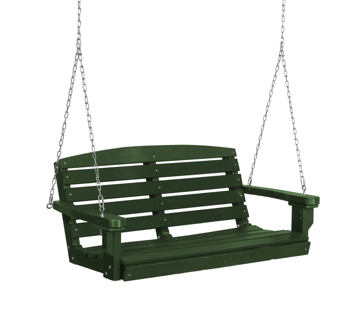 Classic 4 ft. Recycled Plastic Classic Porch Swing
