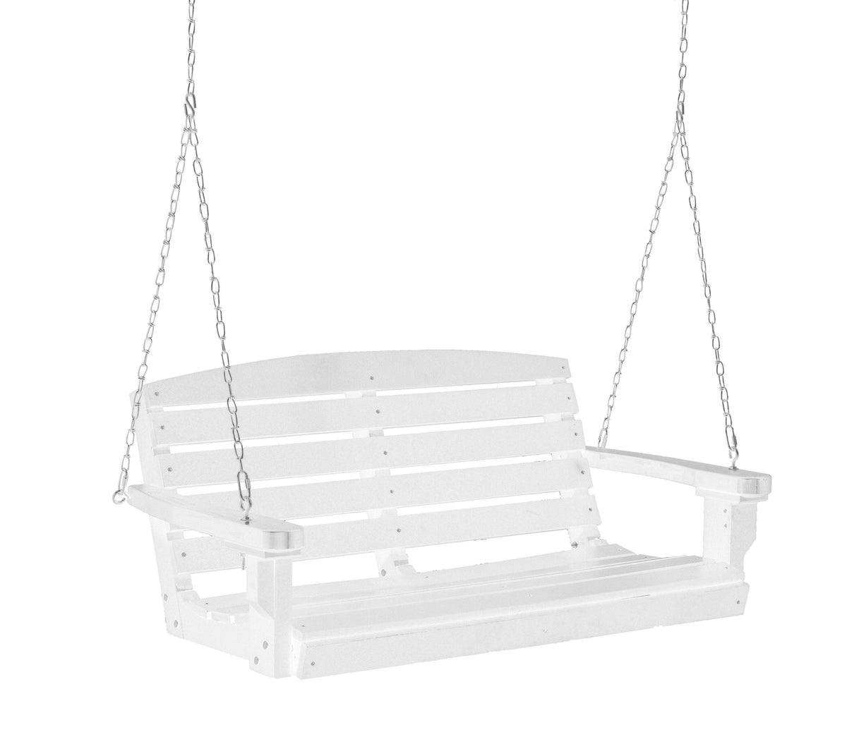 Classic 4 ft. Recycled Plastic Classic Porch Swing