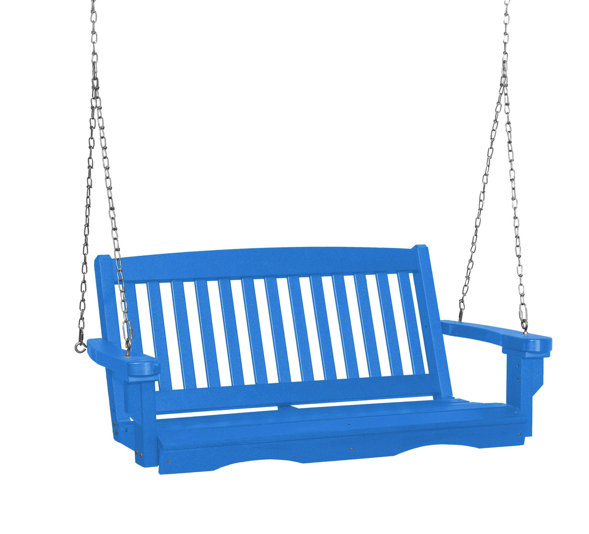 Classic 4 ft. Recycled Plastic Mission Porch Swing