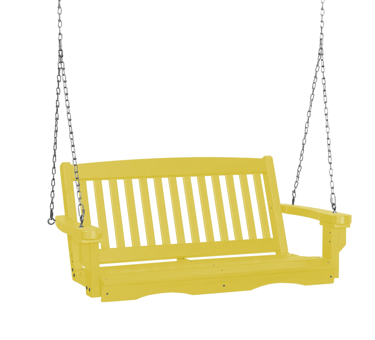 Classic 4 ft. Recycled Plastic Mission Porch Swing