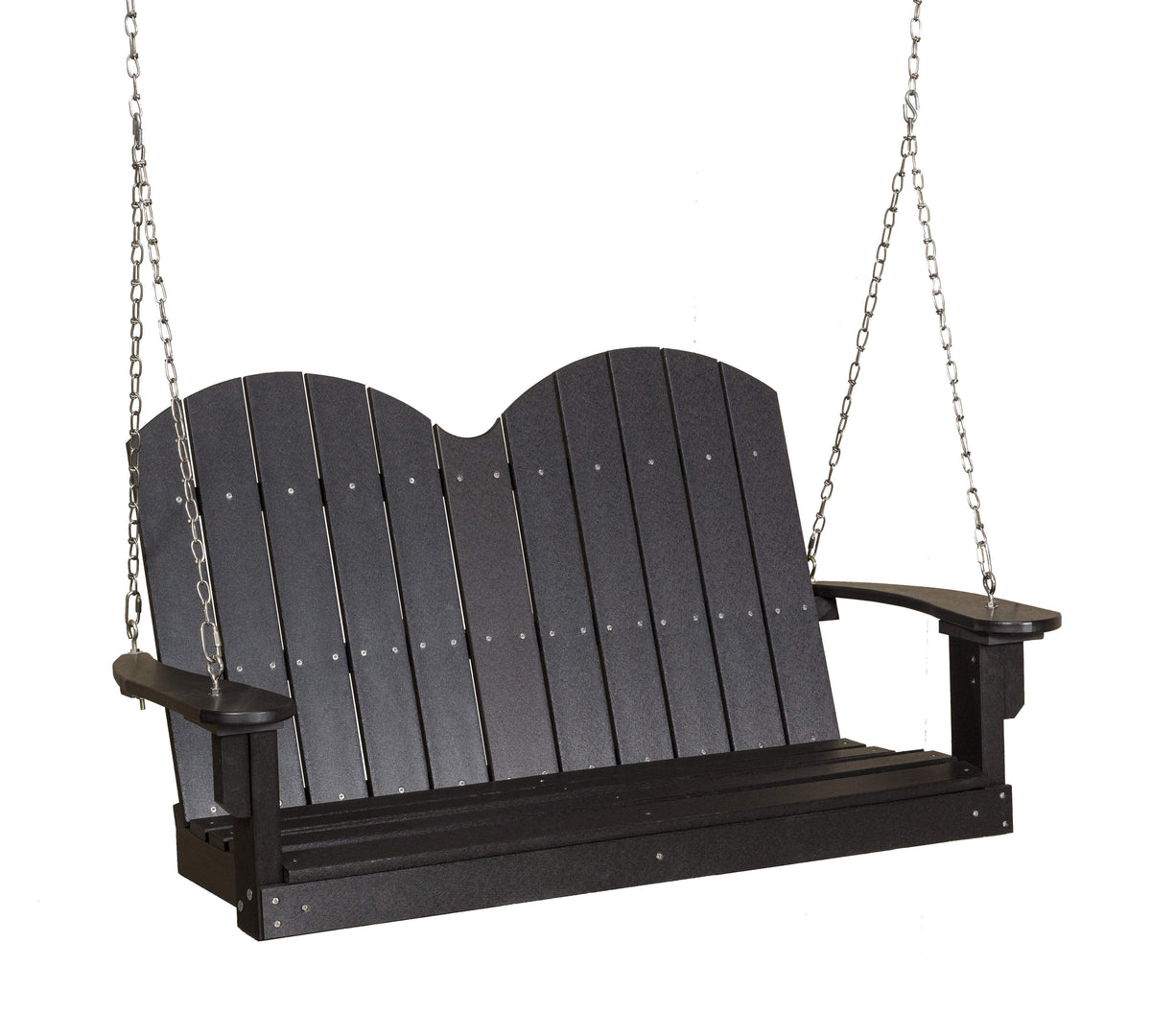 Classic 4 ft. Recycled Plastic Savannah Porch Swing