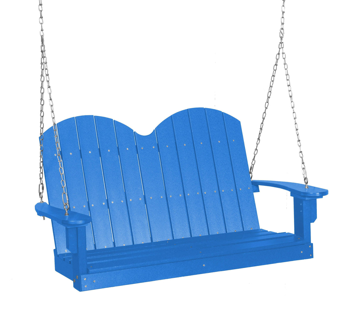 Classic 4 ft. Recycled Plastic Savannah Porch Swing