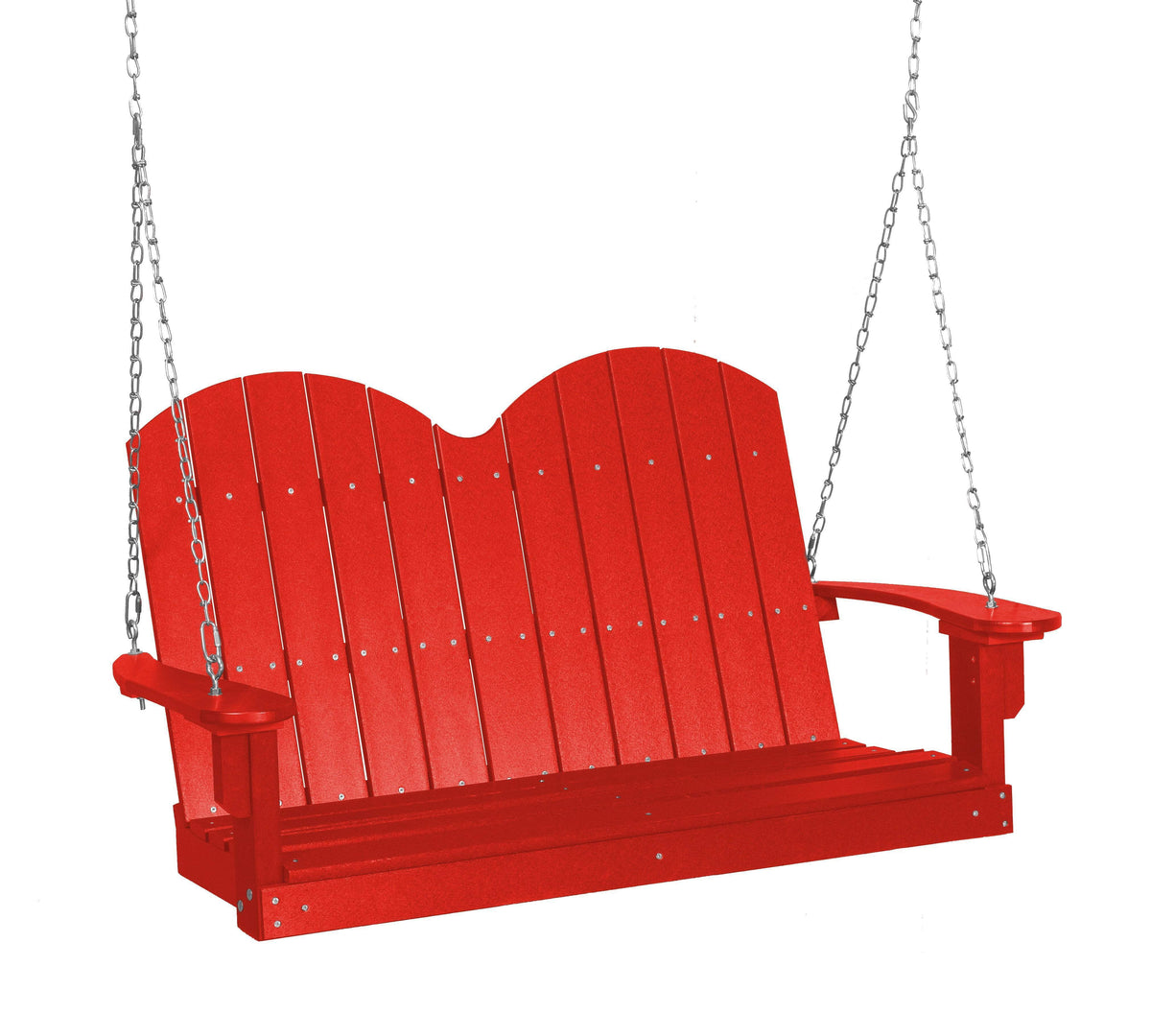Classic 4 ft. Recycled Plastic Savannah Porch Swing