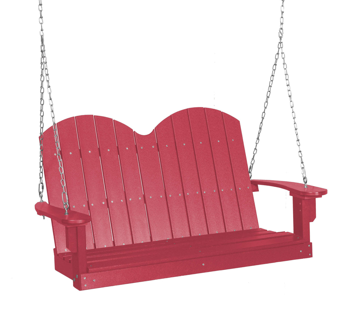 Classic 4 ft. Recycled Plastic Savannah Porch Swing