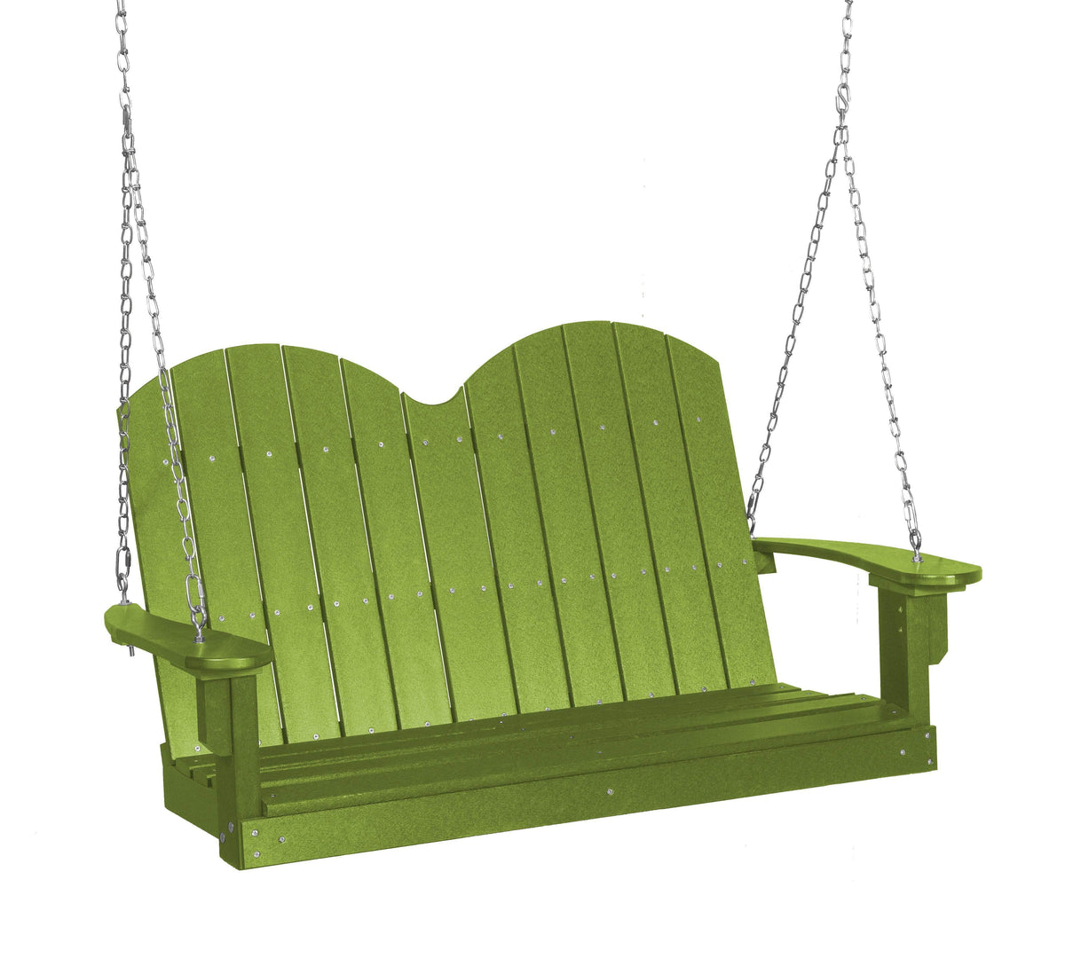 Classic 4 ft. Recycled Plastic Savannah Porch Swing