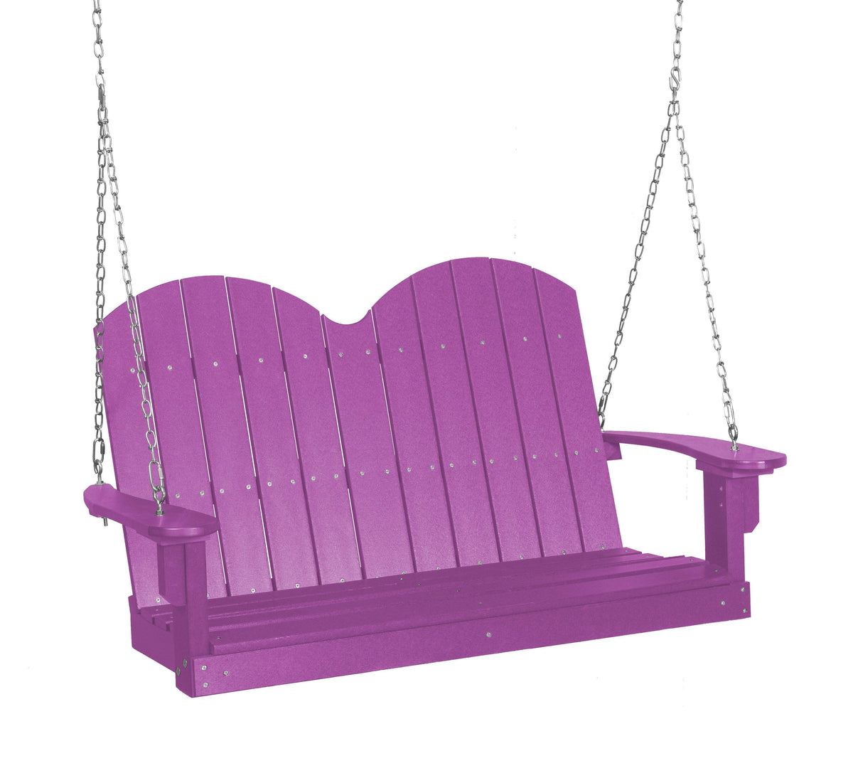 Classic 4 ft. Recycled Plastic Savannah Porch Swing