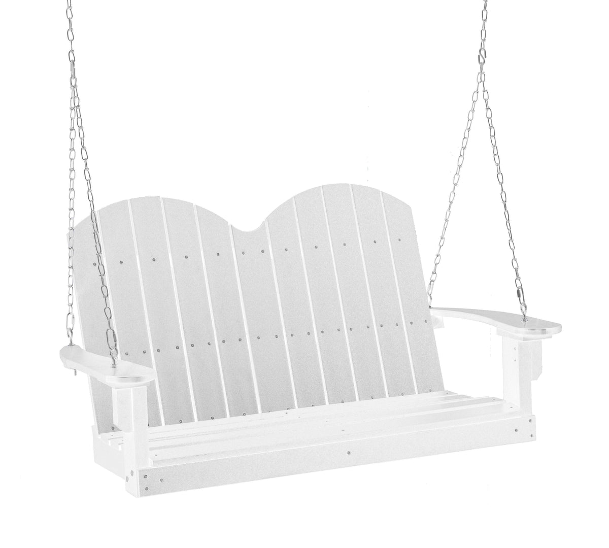 Classic 4 ft. Recycled Plastic Savannah Porch Swing
