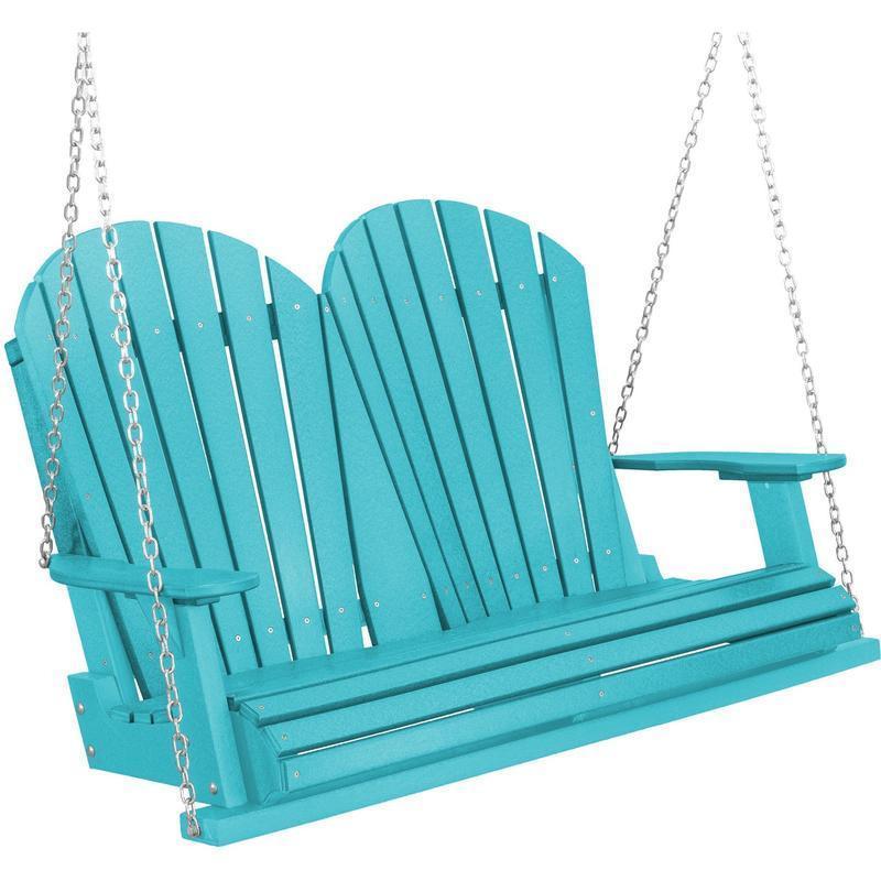Heritage Two Seat 4ft. Recycled Plastic Porch Swing
