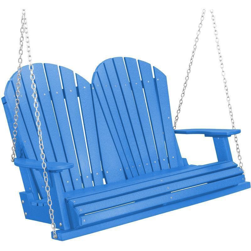 Heritage Two Seat 4ft. Recycled Plastic Porch Swing