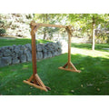 Wood Country 4ft. Red Cedar Porch Swing Stand